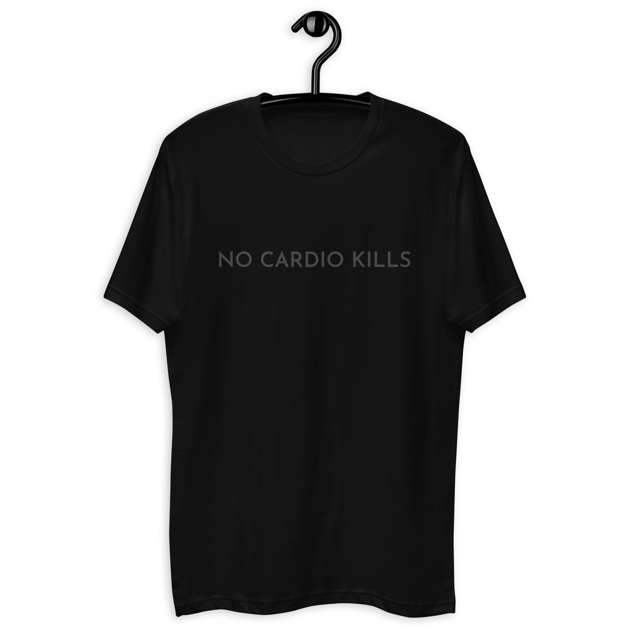 No Cardio Kills Short Sleeve T-shirt