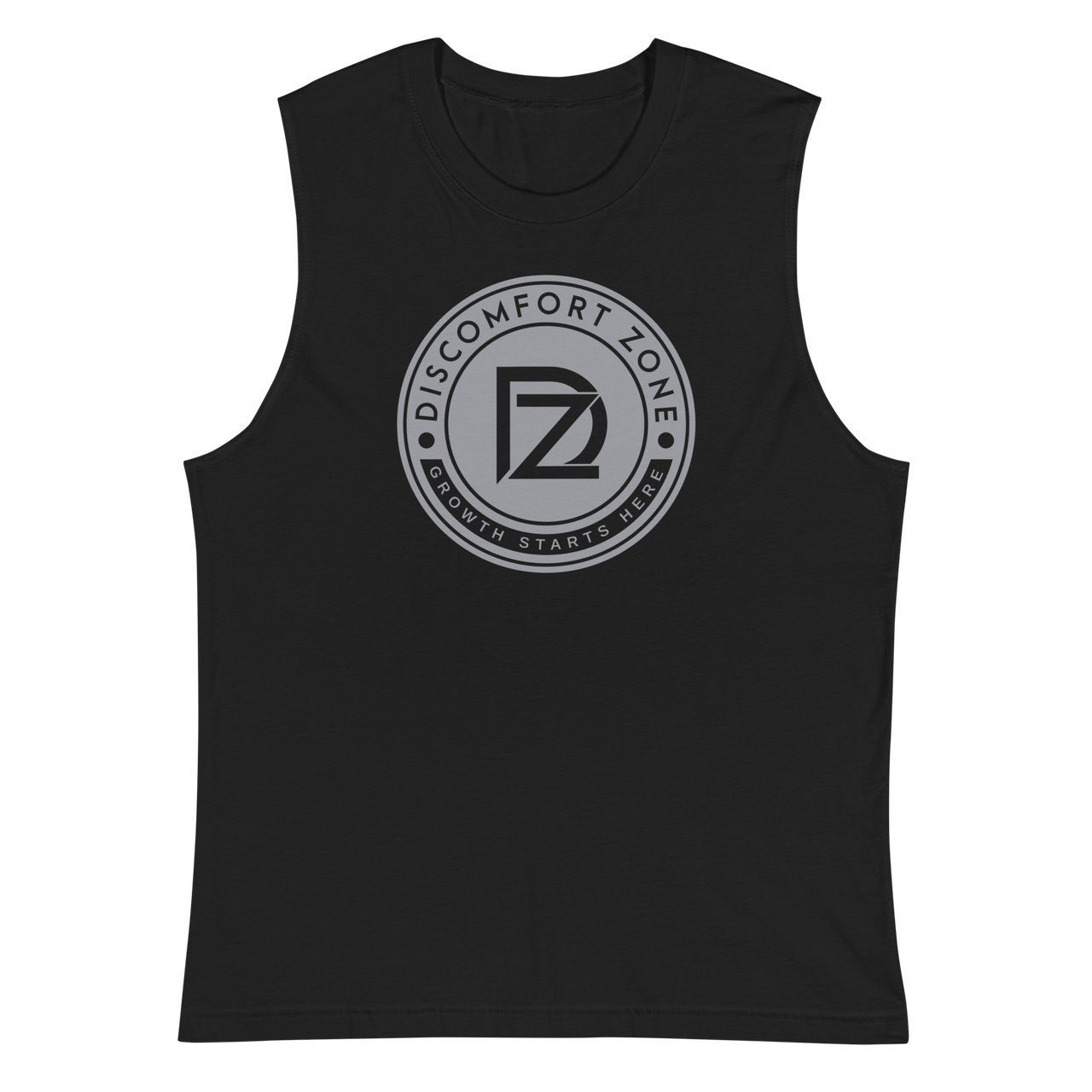 Discomfort Zone Muscle Shirt