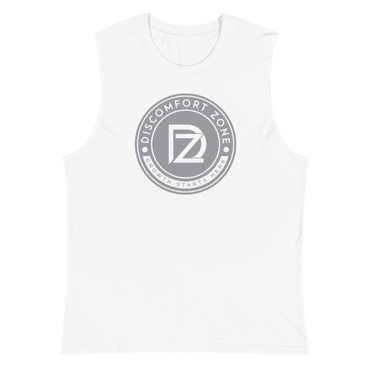 Discomfort Zone Muscle Shirt