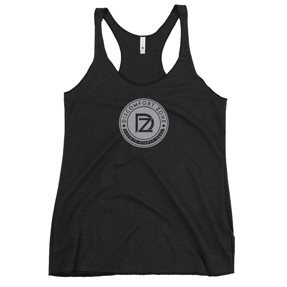 Discomfort Zone Women's Racerback Tank