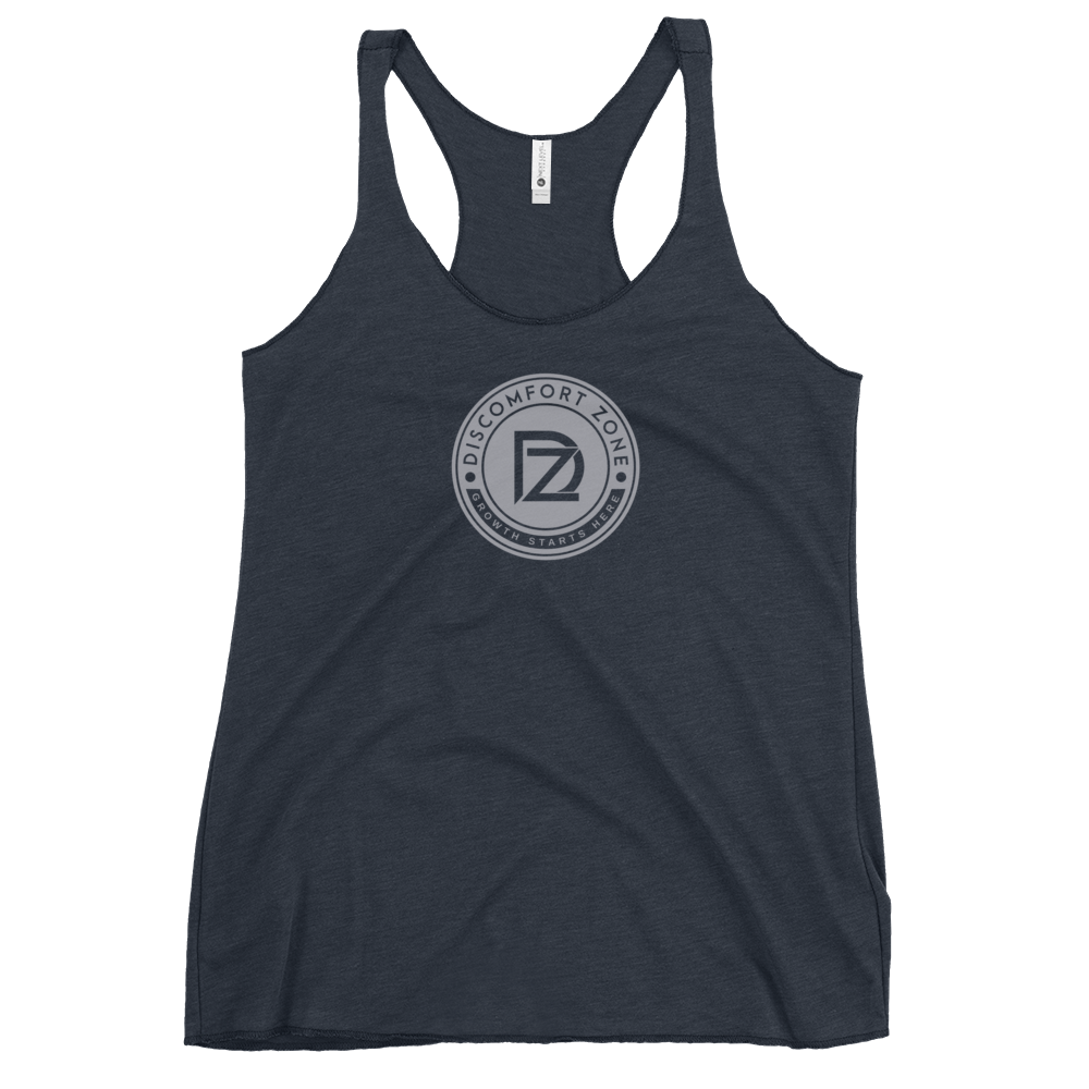 Discomfort Zone Women's Racerback Tank